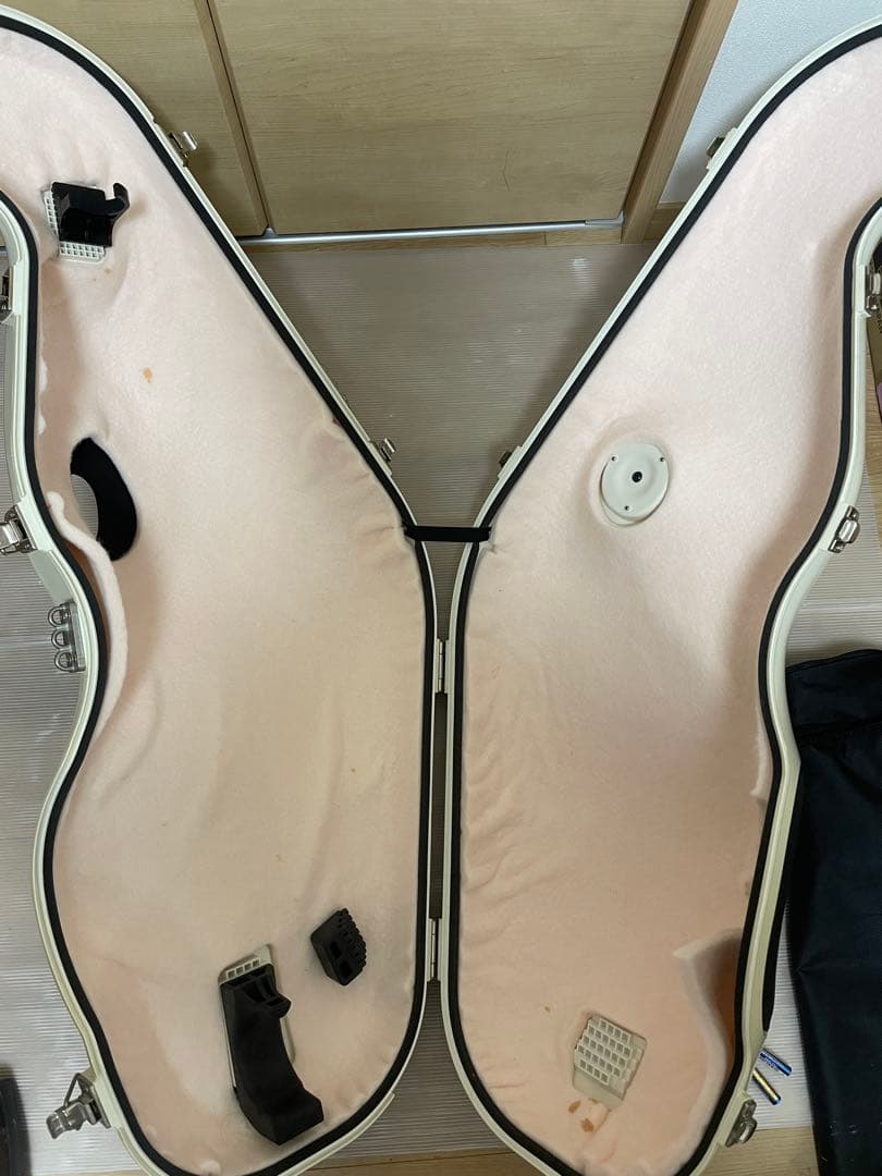 BEST BRASS e-Sax 電子ミュート　消音器　ケース付　テナーサックス