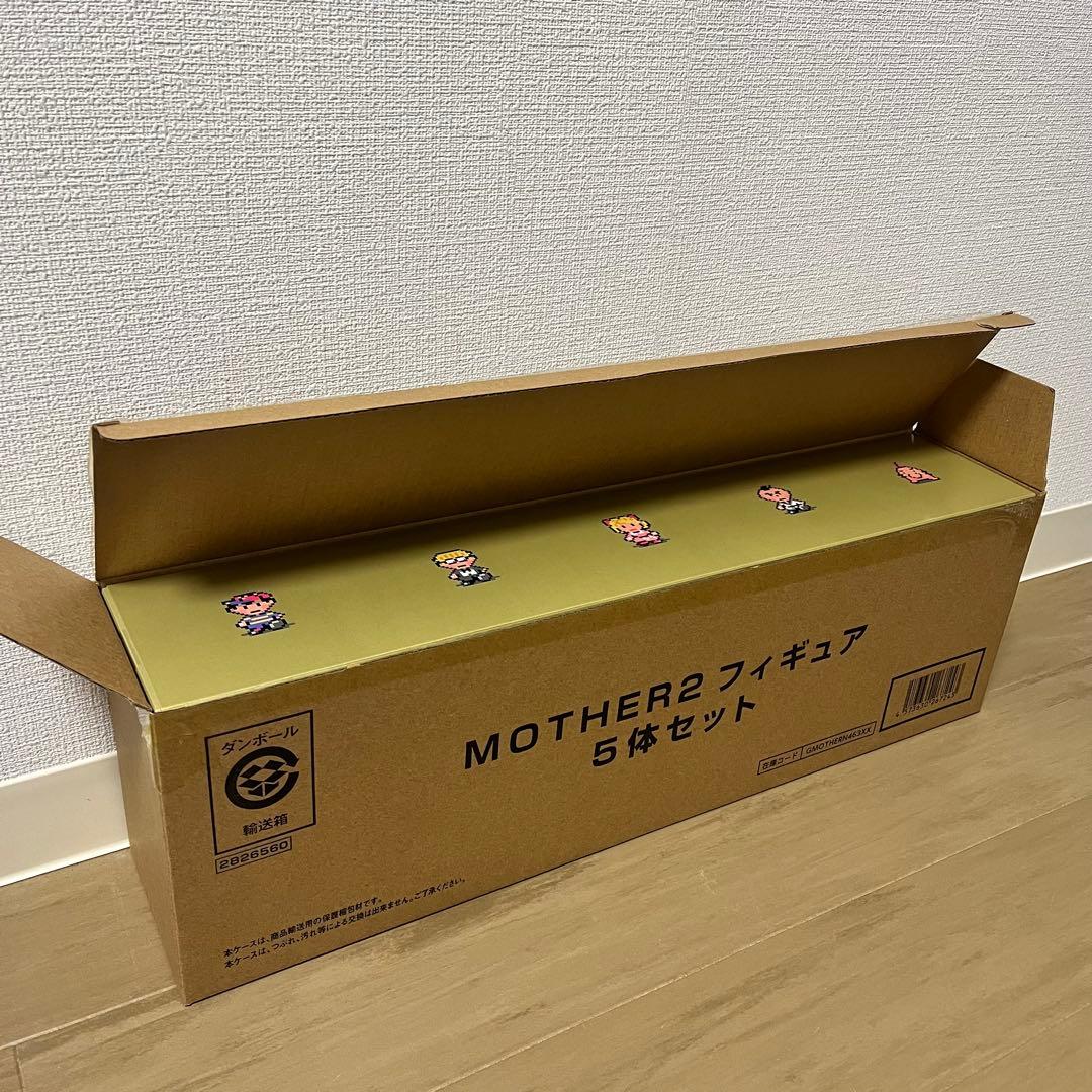 MOTHER2 GOLD フィギュアBOX 5体セット EarthBound