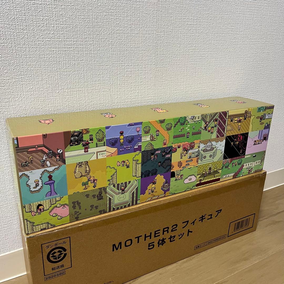 MOTHER2 GOLD フィギュアBOX 5体セット EarthBound