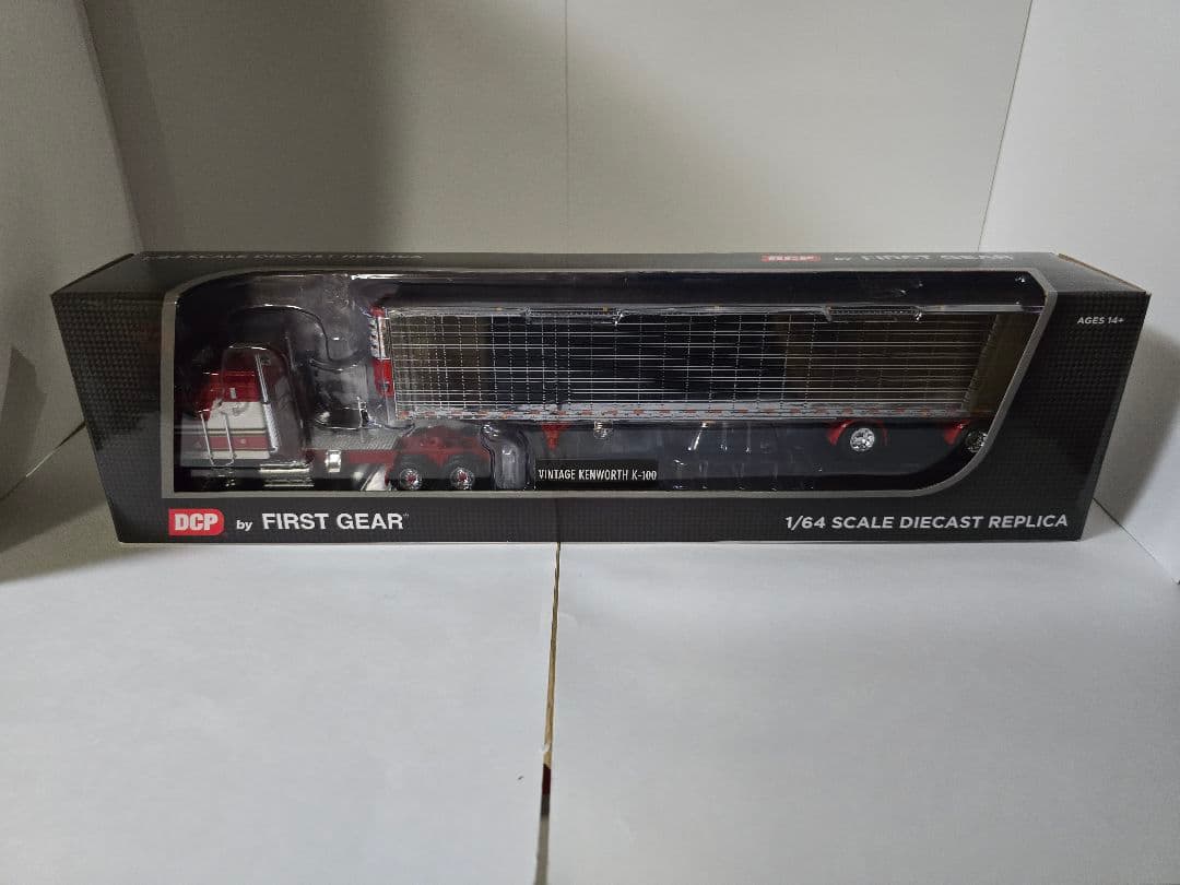 DCP 1/64 KENWORTH K100 カスタム品