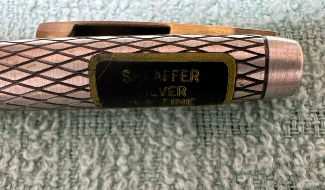SHEAFFER シェーファー　スターリングシルバー　ボールペン〈12〉