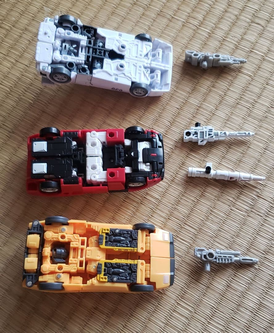 トランスフォーマー3体セット