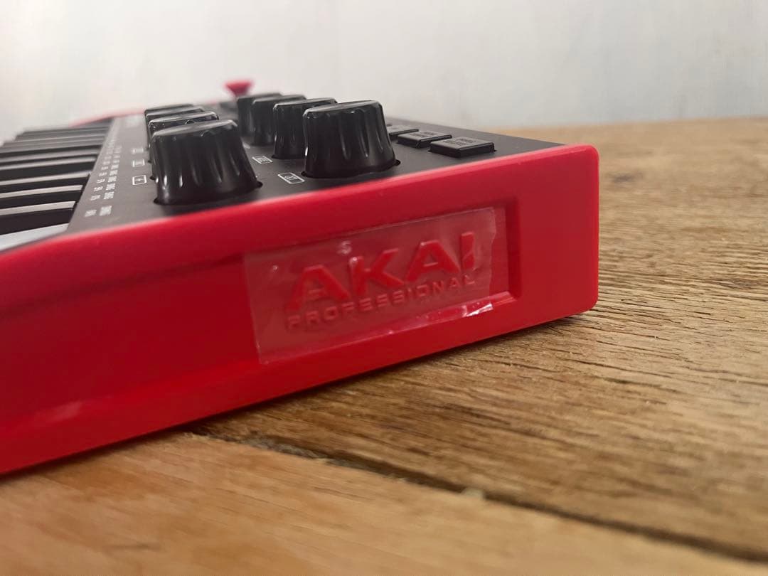 AKAI MPK mini MK3 MIDI動作確認済