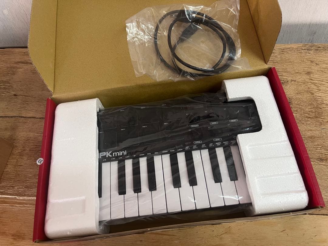 AKAI MPK mini MK3 MIDI動作確認済