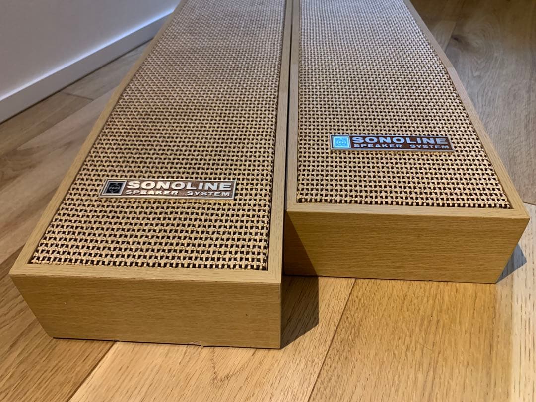 昭和レトロ ナショナル スピーカー WS-910 動作確認済み