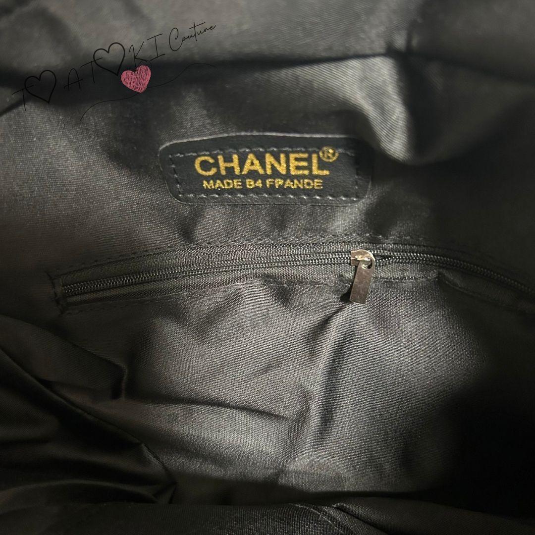 ❤CHANEL❤ 非売品 トートバッグ ブラック 大容量
