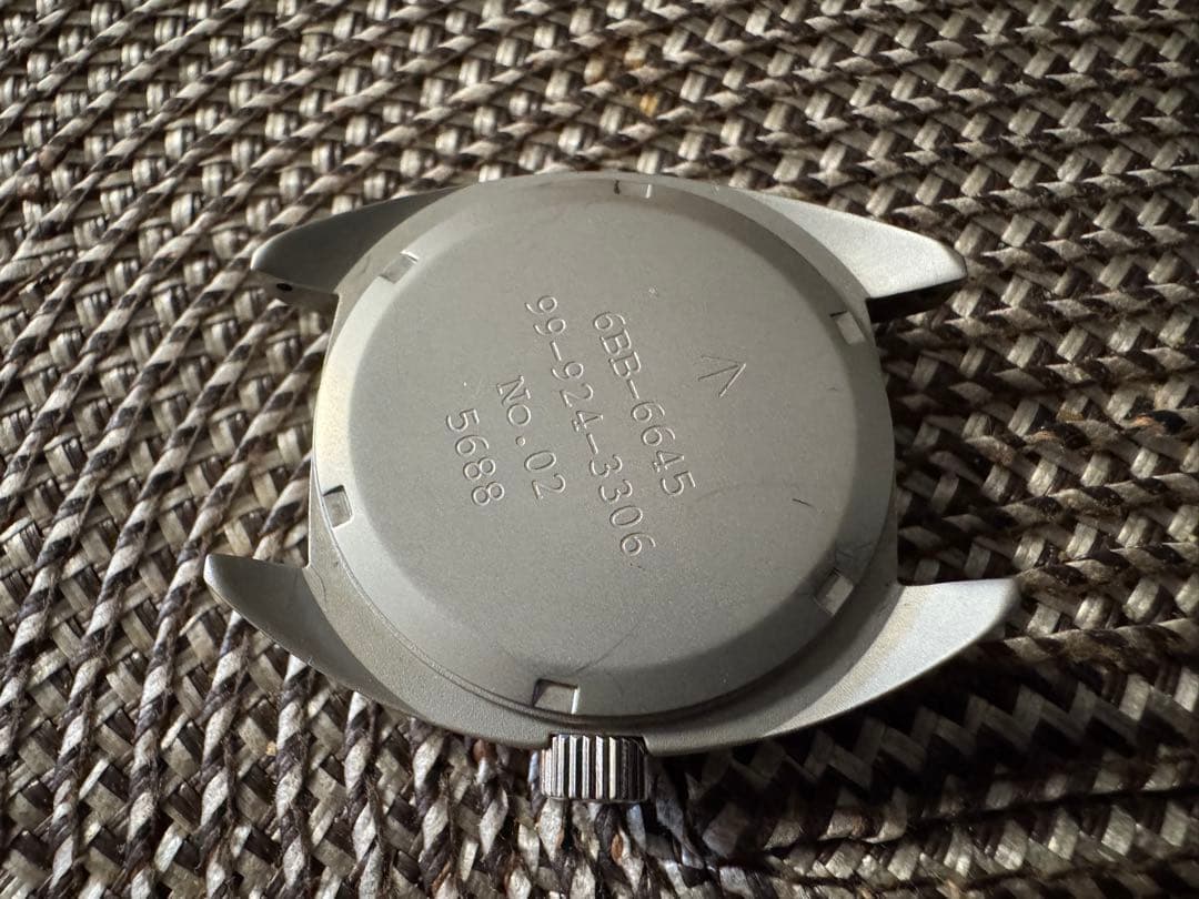 Naval military Mil.-02A ナバル　ミリタリーウォッチ