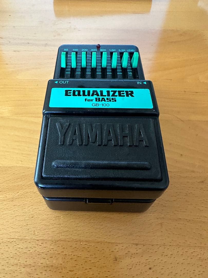 Yamaha GB-100イコライザー/Maxon PD-01 パワーサプライ