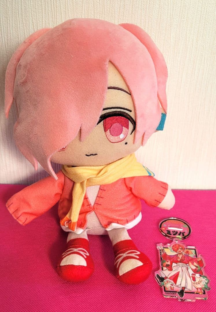 地縛少年花子くん ミツバ 三葉惣助 ぬいぐるみ かもめ学園購買部 アクスタ