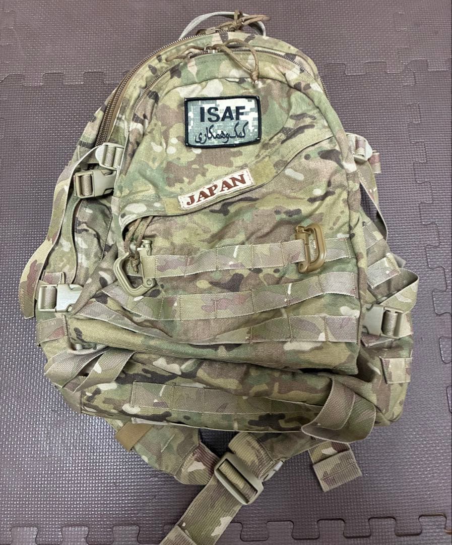 依頼者専用EAGLE industries A3 バックパック 3day