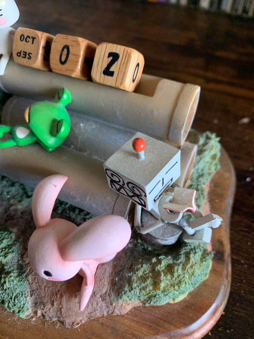 どこでもいっしょ　万年カレンダー