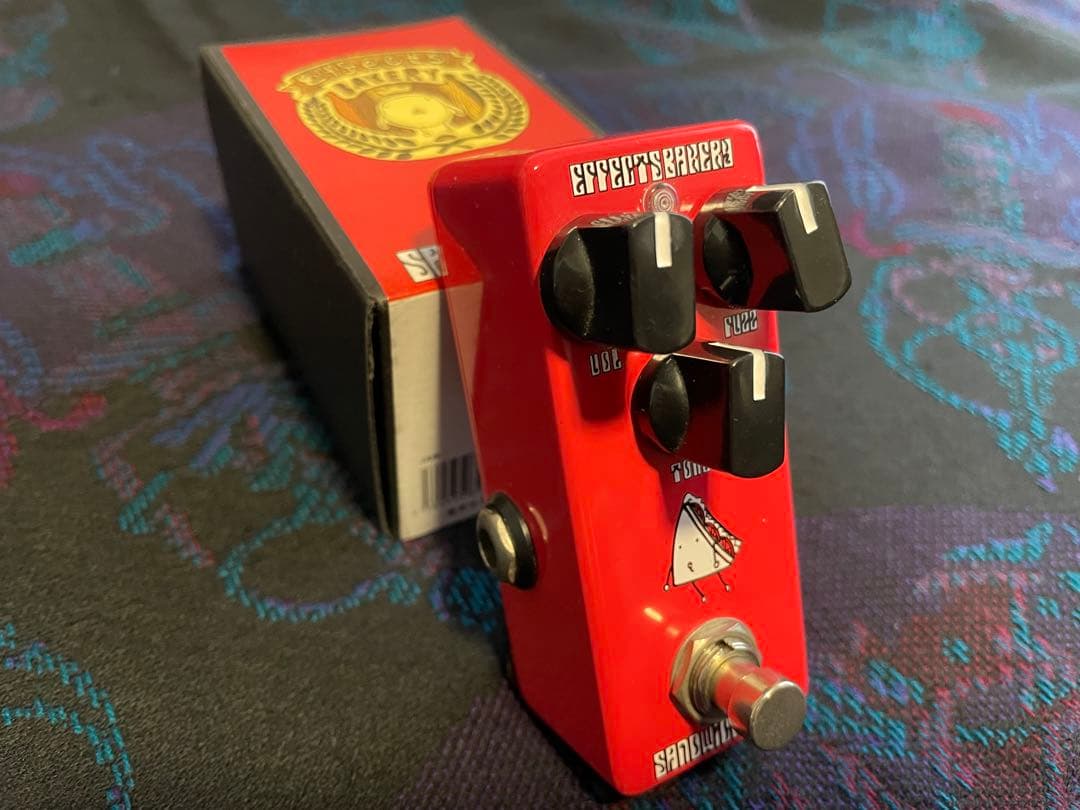 【箱付】Effects Bakery 歪み4点セット