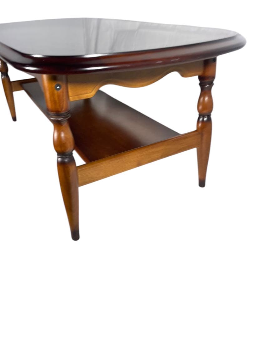 HR514 【レアデザイン】　カリモク　ローテーブル　コーヒーテーブル