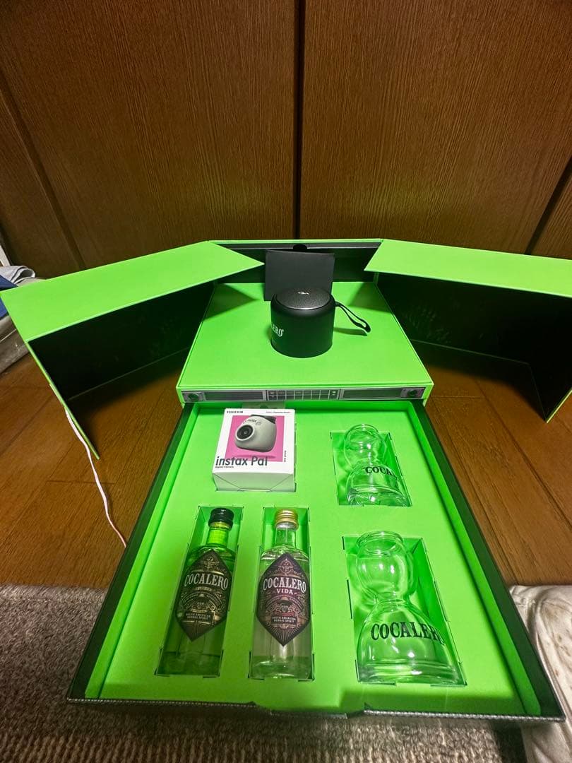 コカレロ（COCALERO）」ミュージックボックスセット（限定ギフトセット）