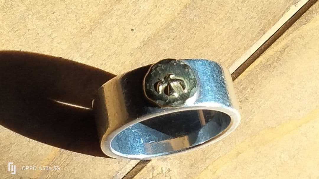 goro's ゴローズ 平打ち リング 17号