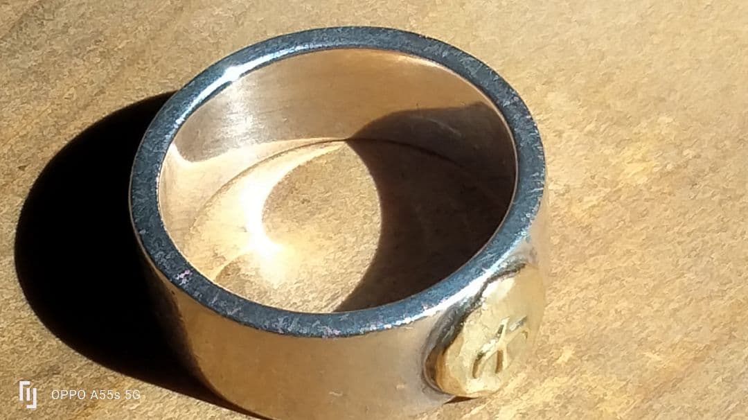 goro's ゴローズ 平打ち リング 17号