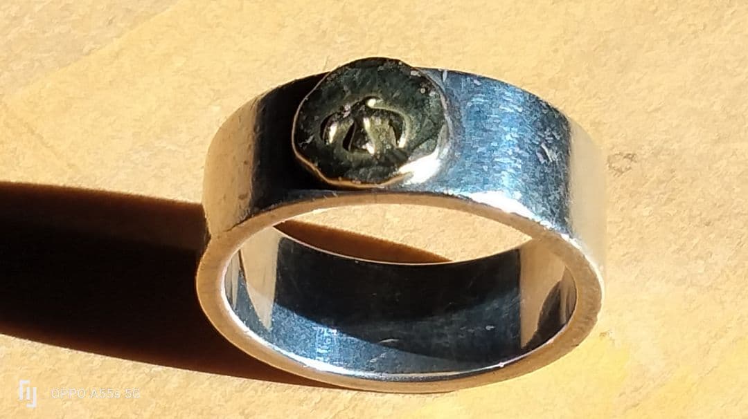 goro's ゴローズ 平打ち リング 17号