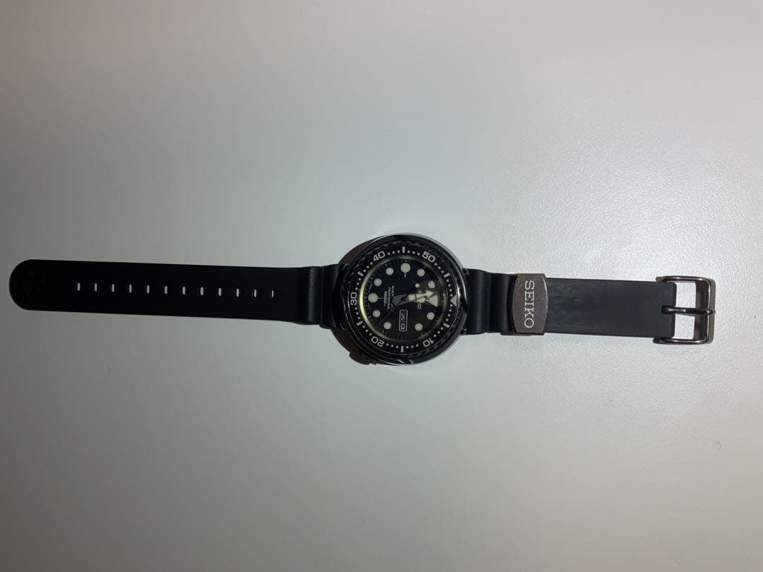 SEIKO sbbn013 マリーンマスター　ツナ缶