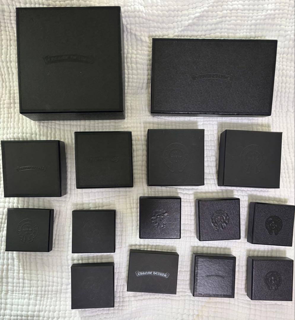 【クロムハーツ】　箱のみ　15点