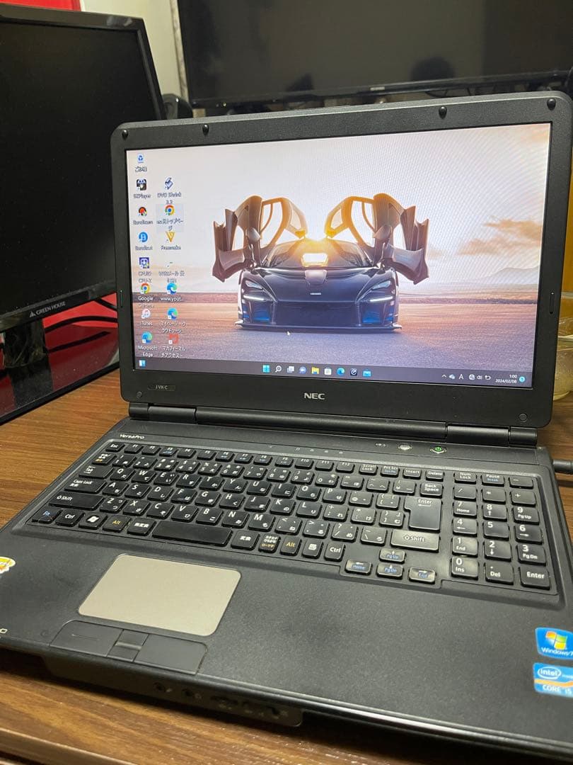 NEC VJ23TX-C 15.6インチノートPC