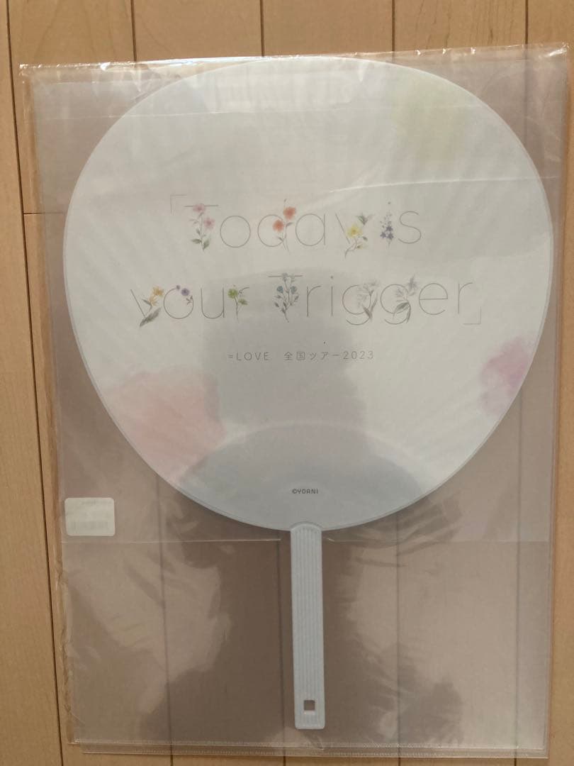 ＝イコラブ　大場花菜直筆サイン２点