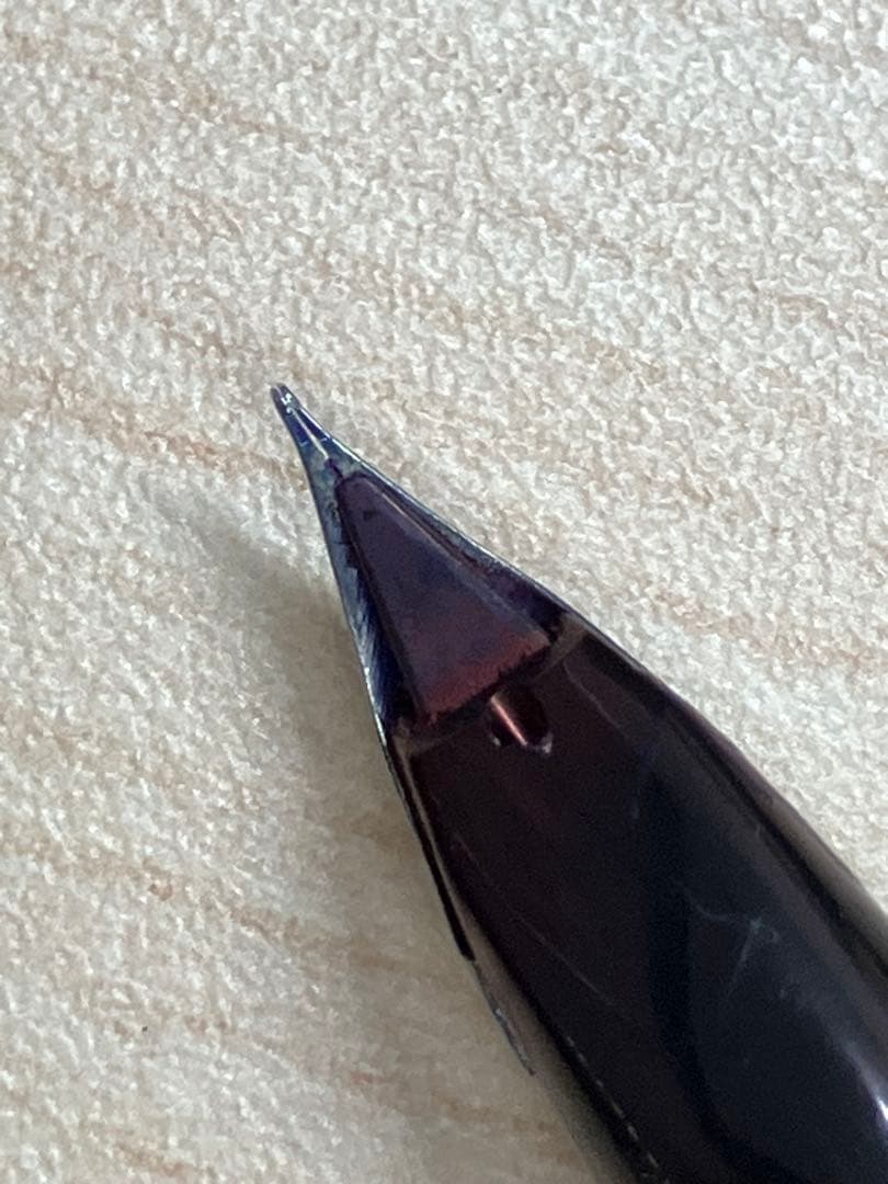 値下！PILOT カスタム 18K-WGスターリングシルバー 万年筆 廃盤