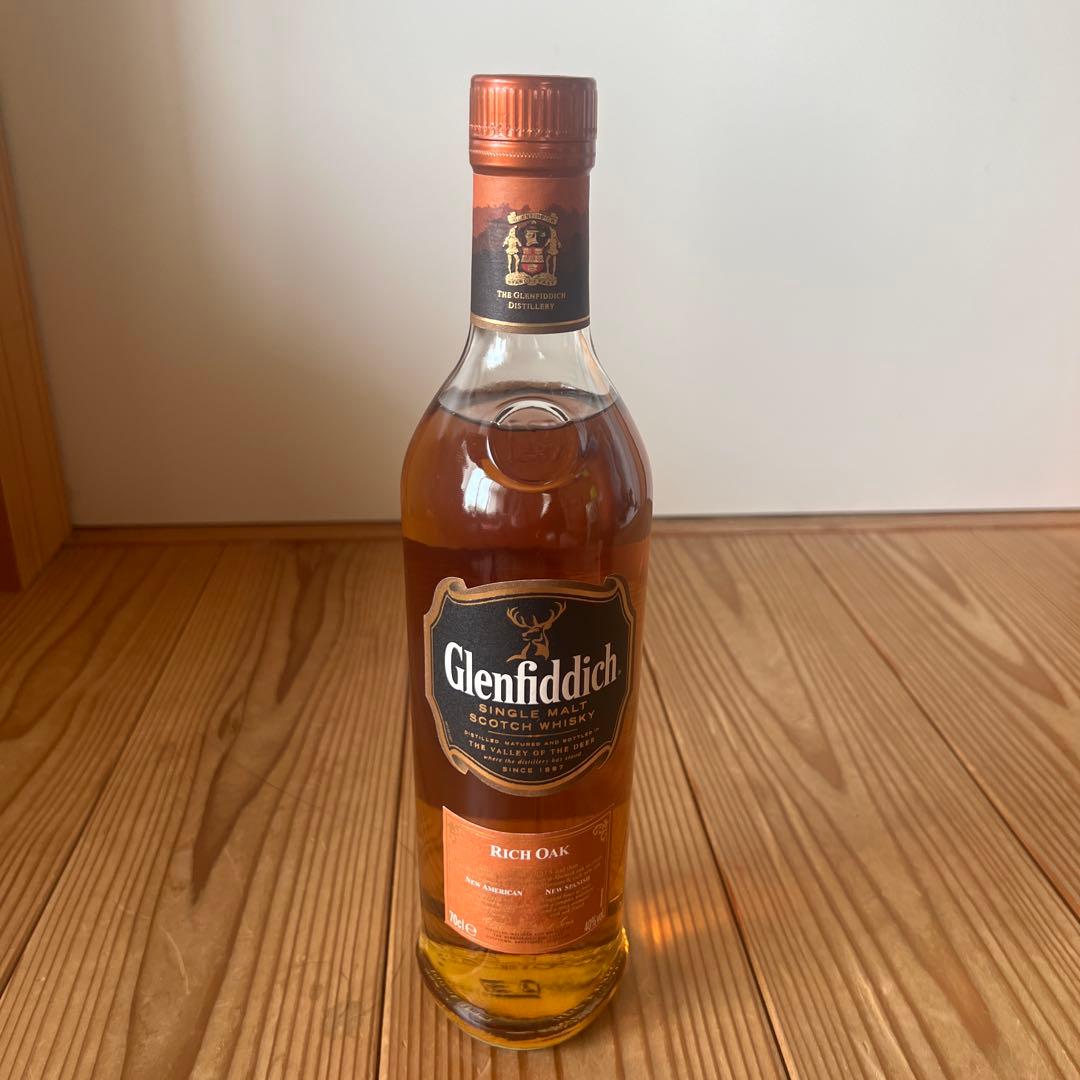 Glenfiddich リッチオーク 14年 700ml