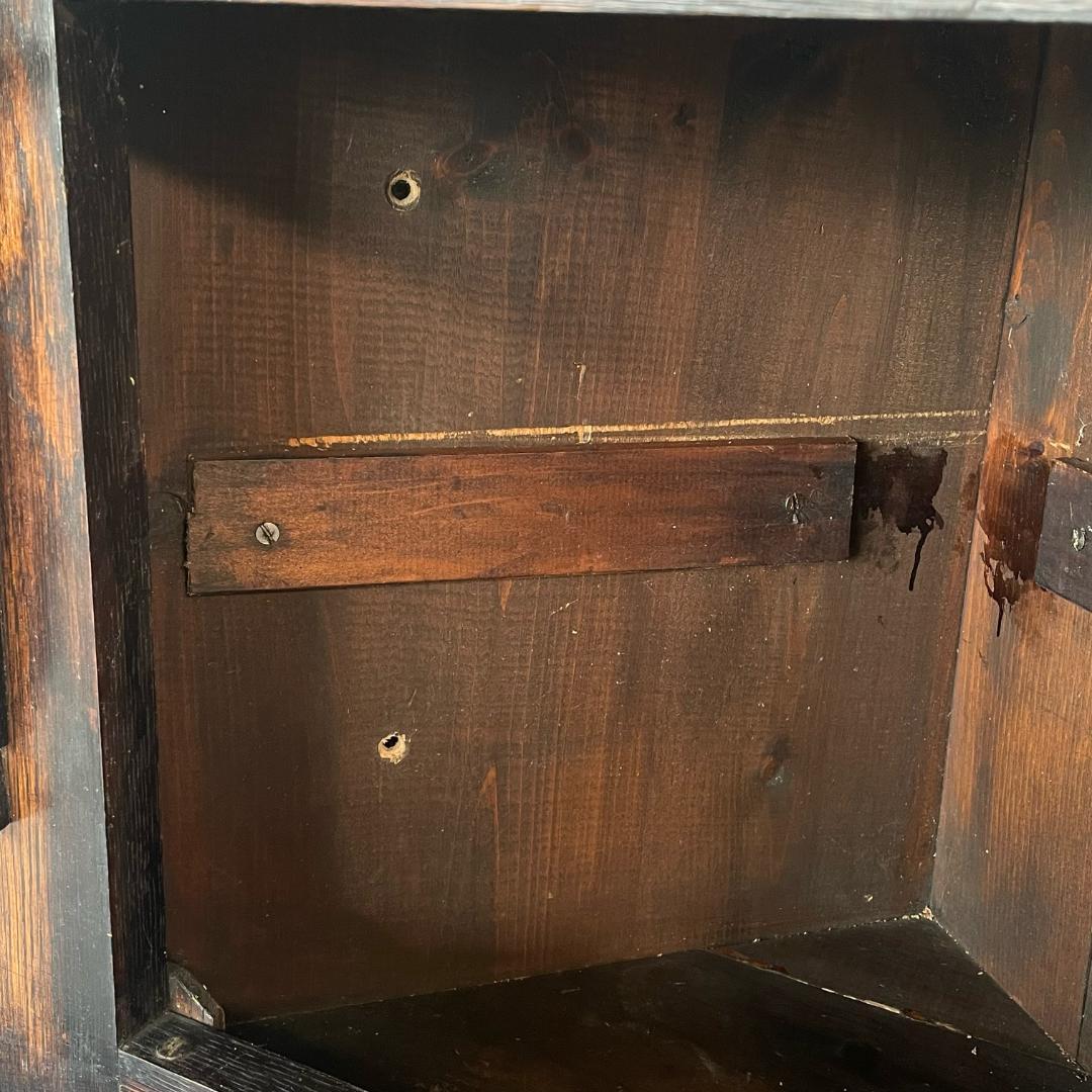 【最終値下げ】アンティーク 家具 ハンギング コーナーキャビネット 126A