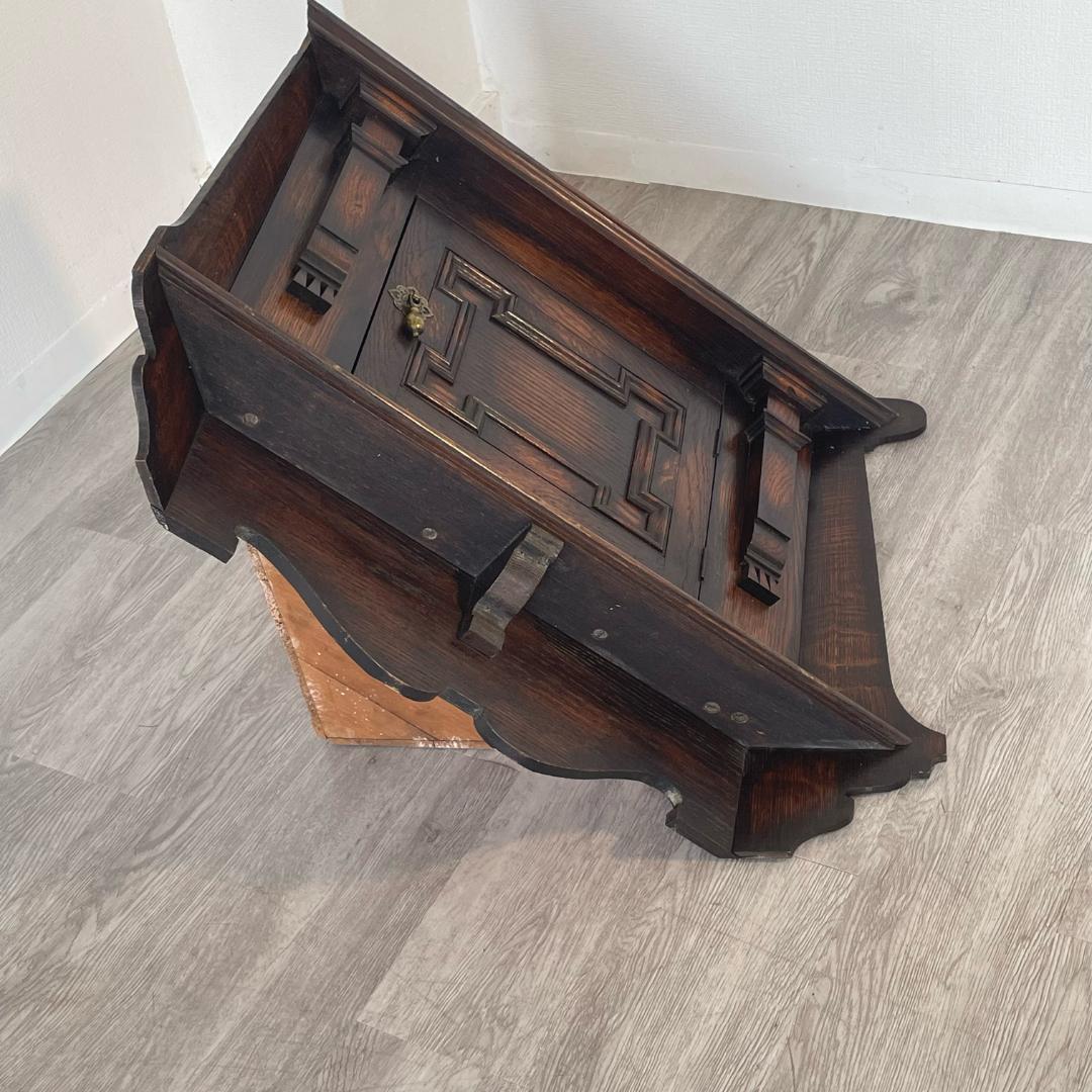 【最終値下げ】アンティーク 家具 ハンギング コーナーキャビネット 126A