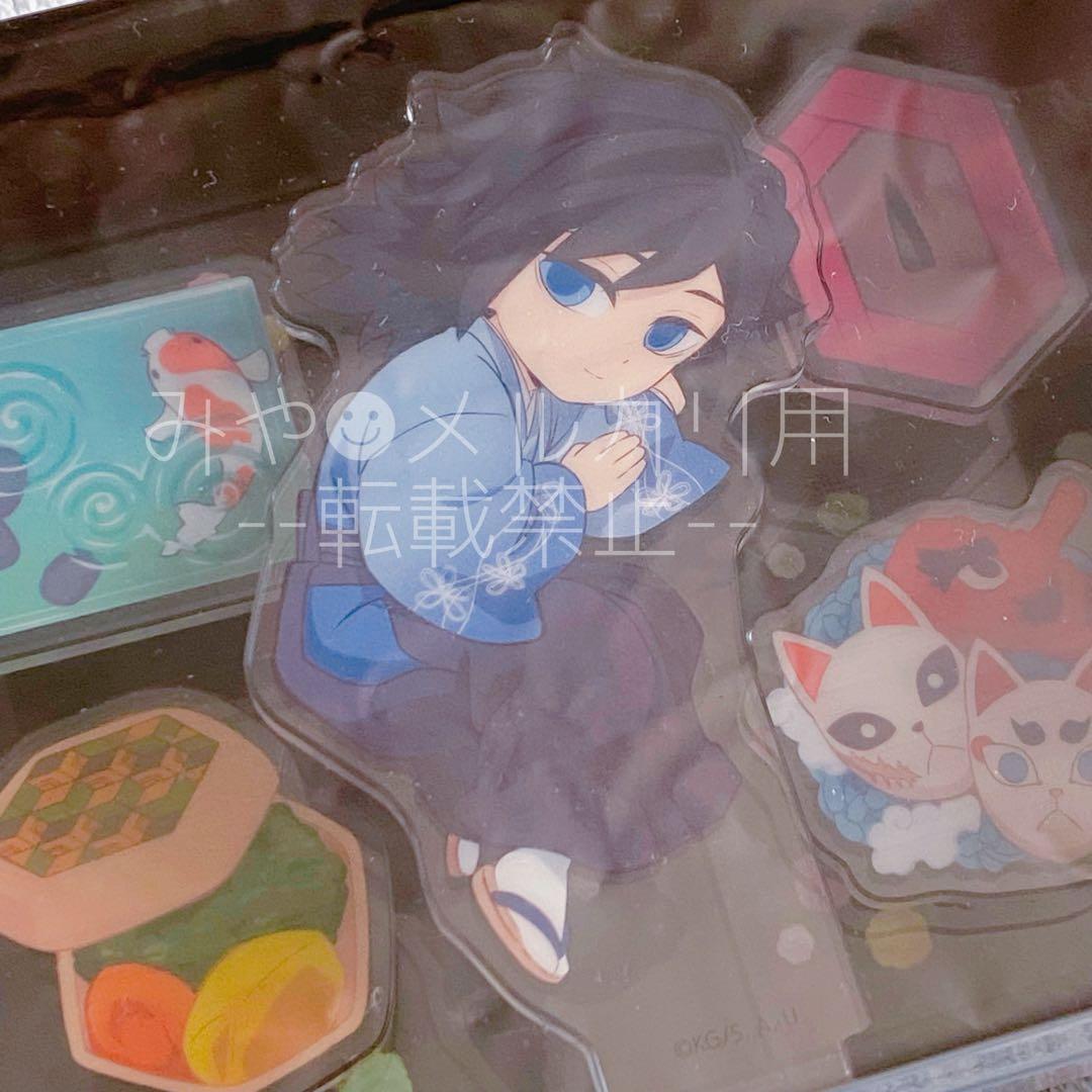 鬼滅の刃 冨岡義勇誕生祭2025 立体アクリルスタンド