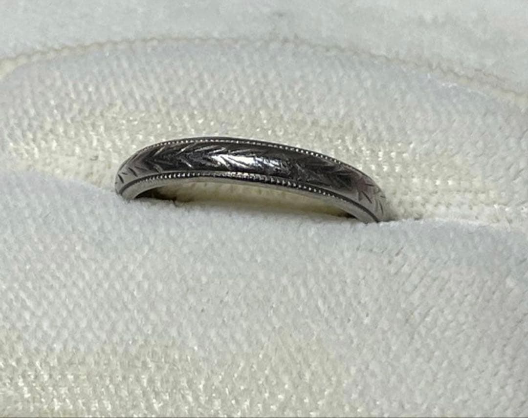 プラチナリング　pt900