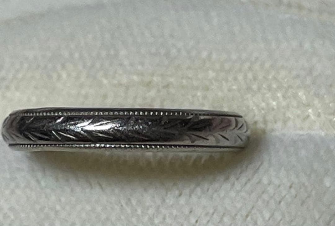 プラチナリング　pt900