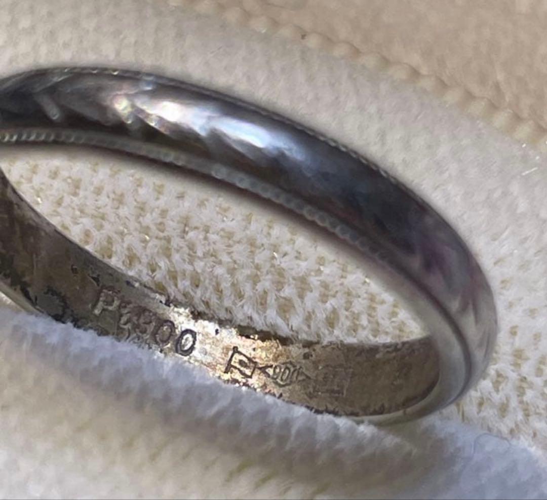 プラチナリング　pt900