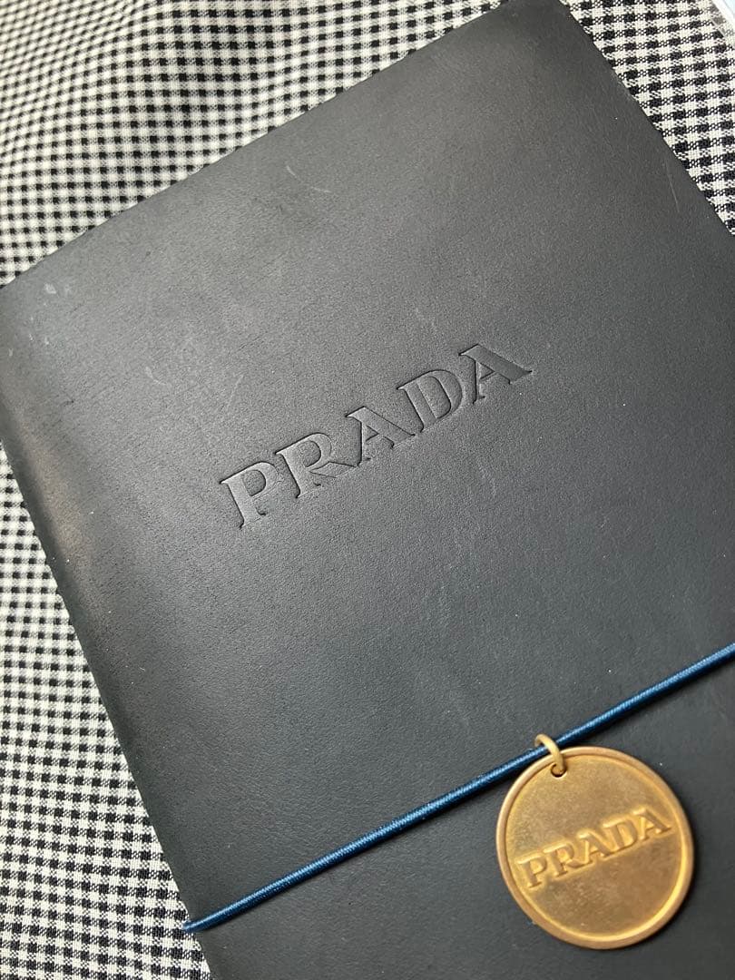 PRADA トラベラーズノート 限定 ブラック チャーム リフィル プラダ