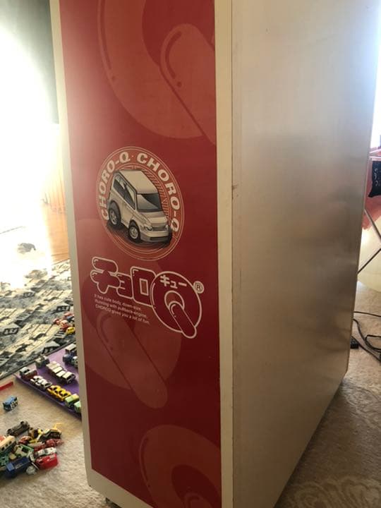 チョロQ非売品棚&チョロQ、トミカ