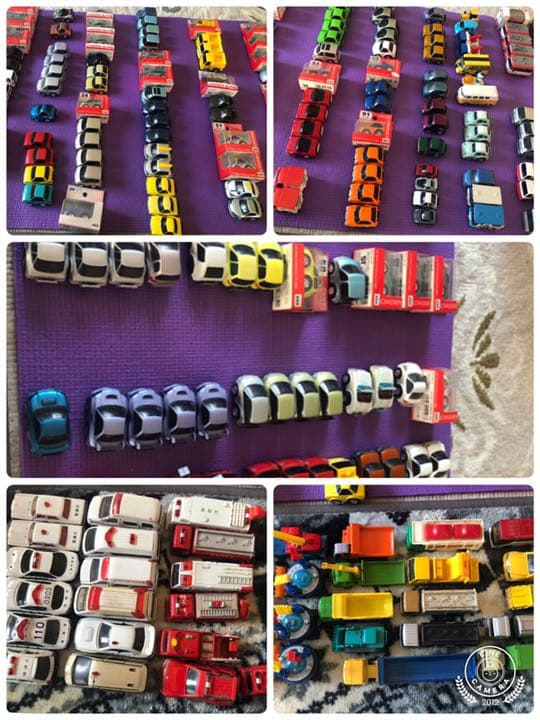 チョロQ非売品棚&チョロQ、トミカ