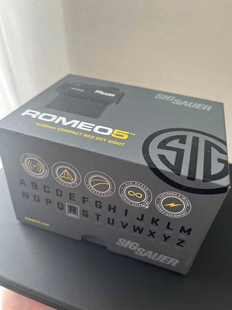 実物SIG SAUER ROMEO5 日本正規品