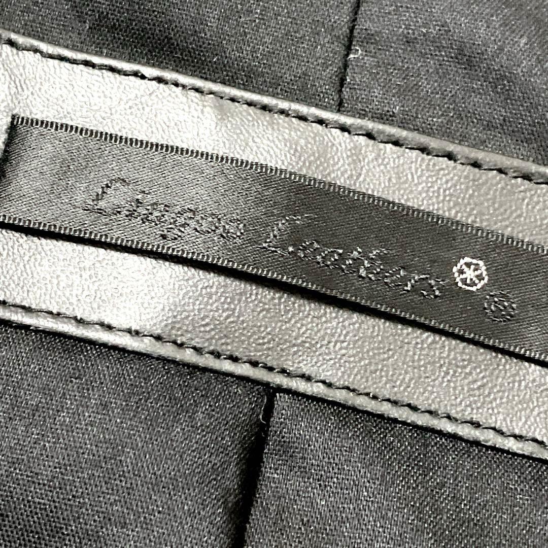 美品✨　Liugoo　LL　リューグー　レザーシングルライダース　牛革　黒