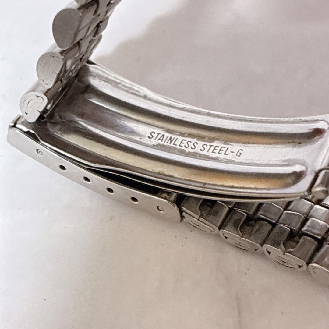 SEIKO5 7S26 セイコーファイブ 腕時計 自動巻き デイデイト ゴールド