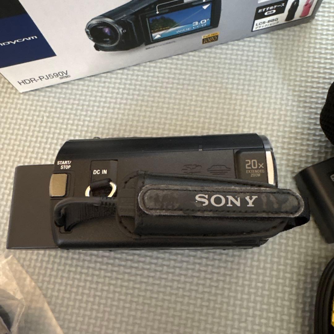 SONY HDR-PJ590V ハンディカム