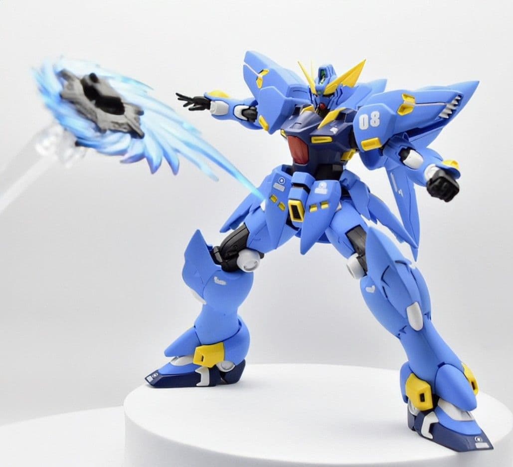 ヒュッケバイン《PTX-08R》完成品