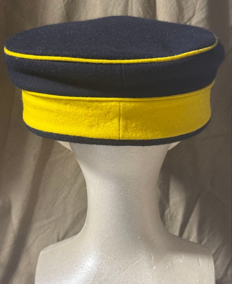 絶版貴重品　でくの房　明治陸軍　明治十九年式軍帽（二種帽）日本軍軍帽