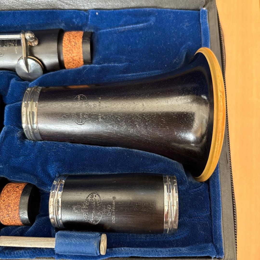 木製クラリネット BUFFET CRAMPONケース付き