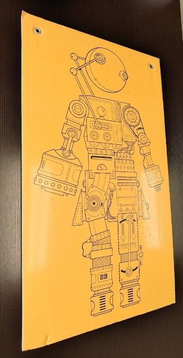 GIRL SKATEBOARDS ガール スケートボード ロボット 看板