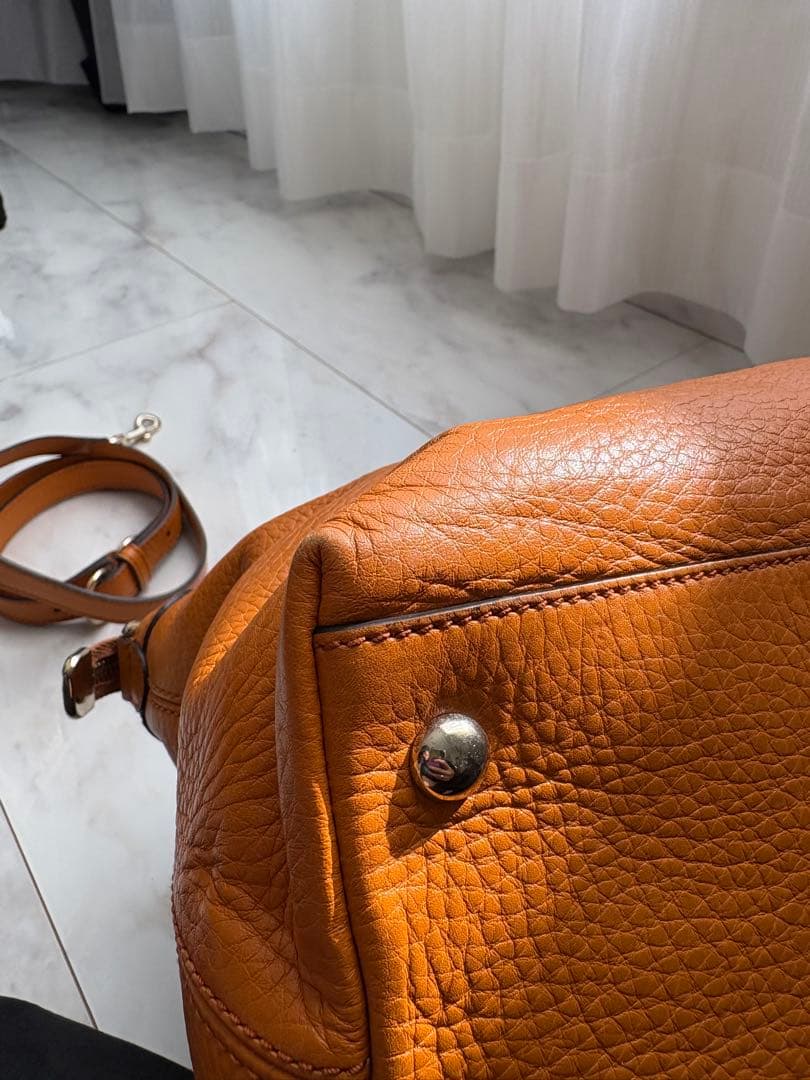 IMTSH GUCCI ハンドバッグ SOHOインターロッキング