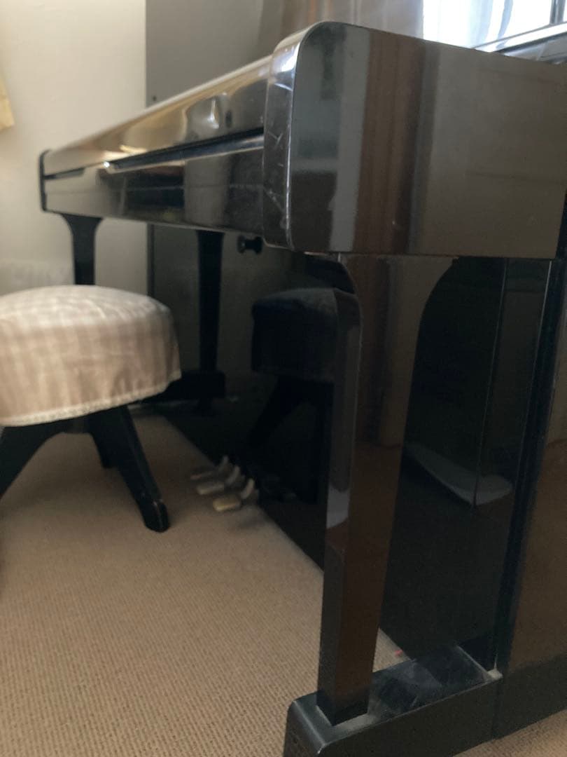 YAMAHA アップライトピアノ U1H 黒