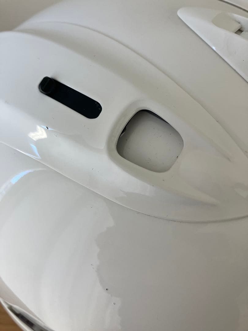 Arai RX-7X ホワイト Mサイズ 57-58cm 新品未使用専用シールド