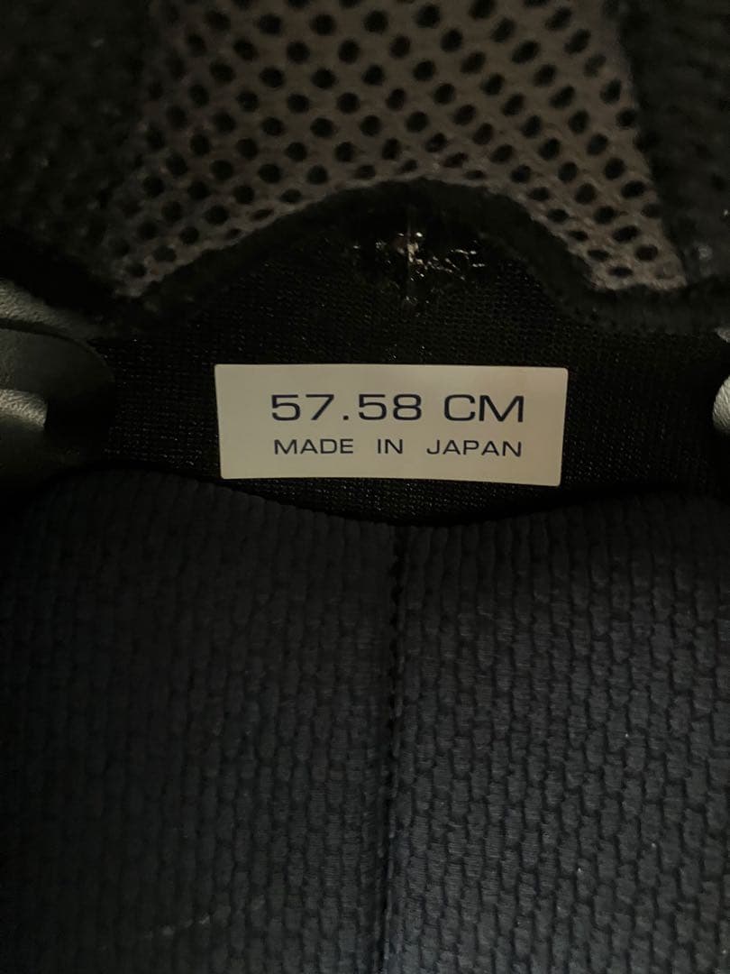 Arai RX-7X ホワイト Mサイズ 57-58cm 新品未使用専用シールド