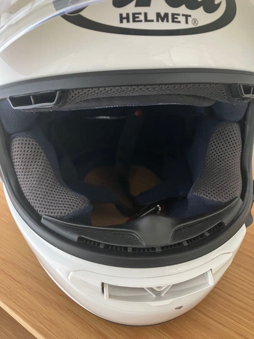 Arai RX-7X ホワイト Mサイズ 57-58cm 新品未使用専用シールド