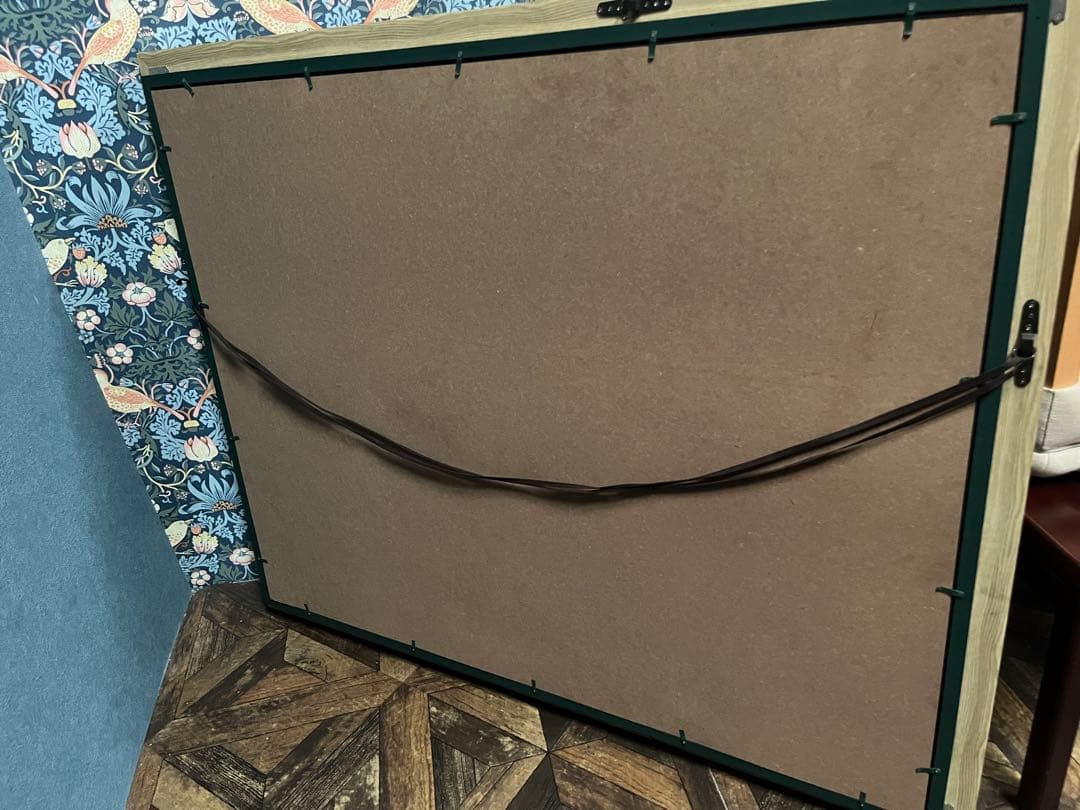 抽象画 油絵 インテリア 絵画 額縁 ゴージャス